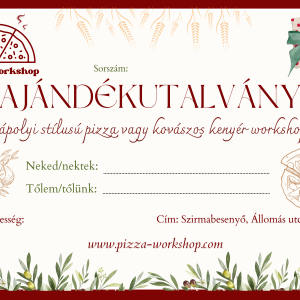Dupla workshop ajándékutalvány